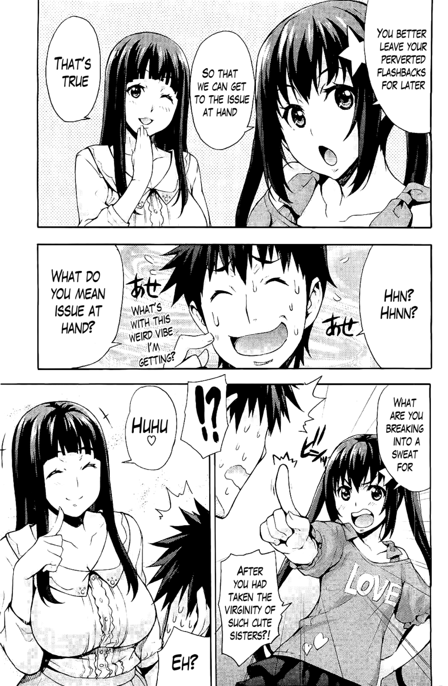 Hentai Manga Comic-The Sexy,Heart-Pounding Study-Chapter 5-Taking the Sisters As His Girlfriends-End-3